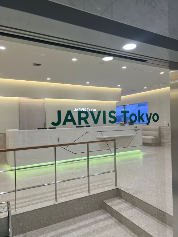 どうぶつ専門医療施設のエントランス